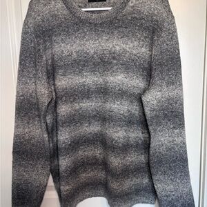 Banana Republic Men's Charcoal Crewneck Sweater